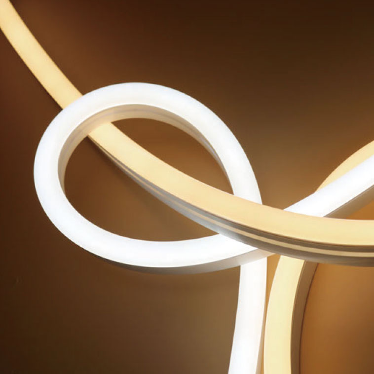 Flexible Silicone LED Strip Diffuser Exterior LED Channel 270° Double Side Emitting 12*25mm Flexible Silicone LED Strip Diffuser Exterior LED Channel 270° Double Side Emitting 12*25mm